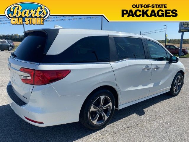 2018 Honda Odyssey Touring