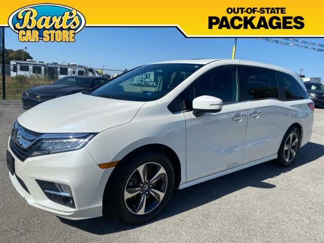 2018 Honda Odyssey Touring