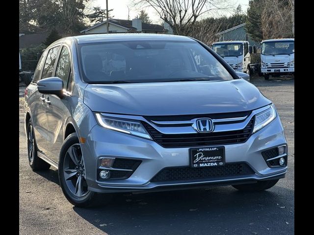 2018 Honda Odyssey Touring