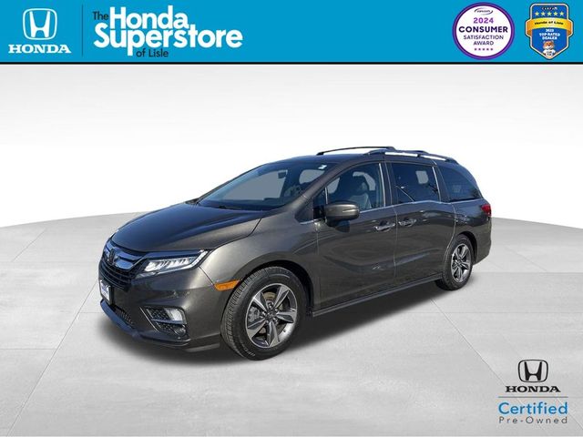 2018 Honda Odyssey Touring