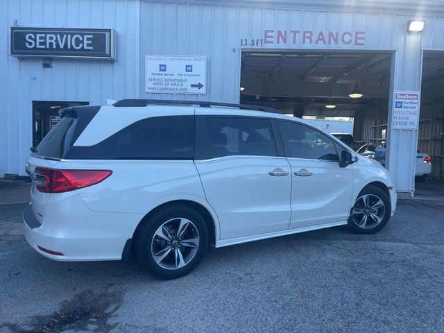 2018 Honda Odyssey Touring