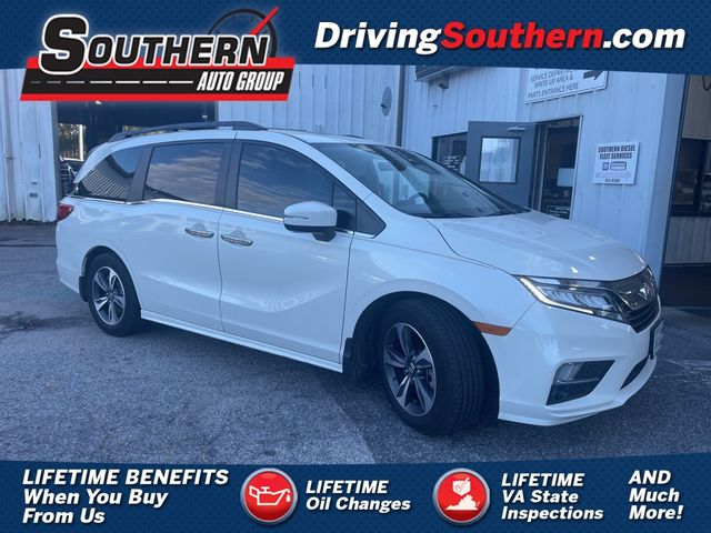 2018 Honda Odyssey Touring