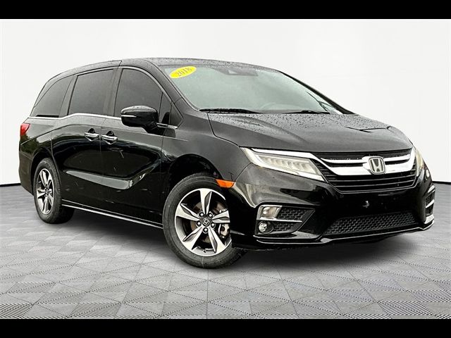 2018 Honda Odyssey Touring