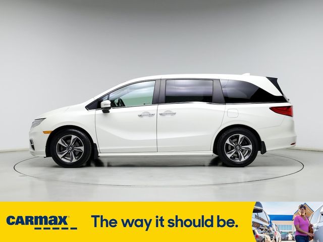 2018 Honda Odyssey Touring