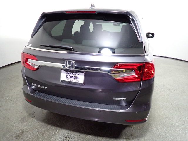 2018 Honda Odyssey Touring