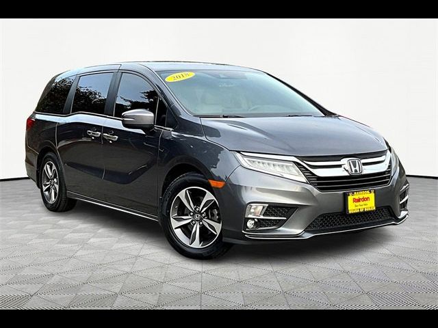 2018 Honda Odyssey Touring