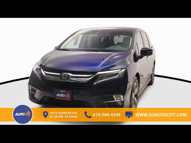 2018 Honda Odyssey Touring