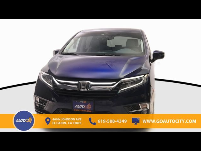 2018 Honda Odyssey Touring