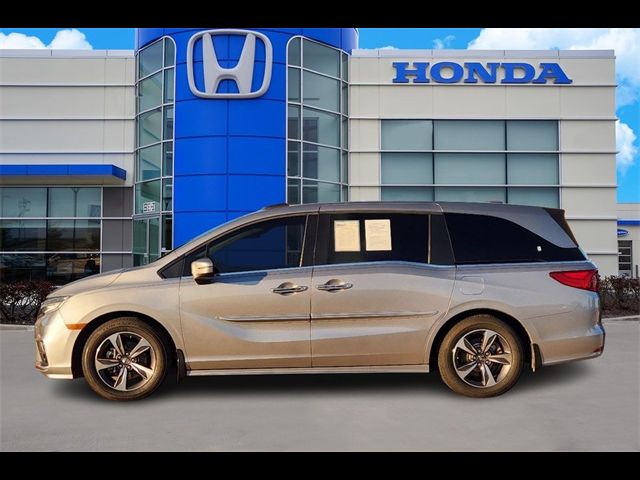 2018 Honda Odyssey Touring