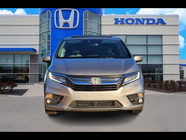 2018 Honda Odyssey Touring