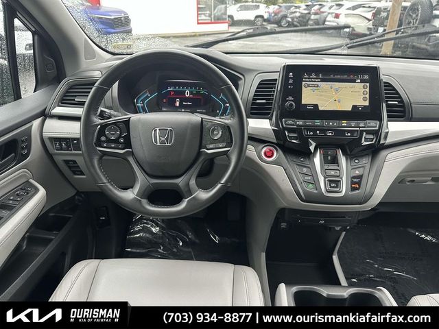 2018 Honda Odyssey Touring