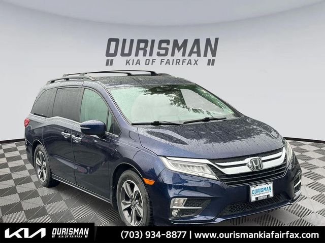 2018 Honda Odyssey Touring