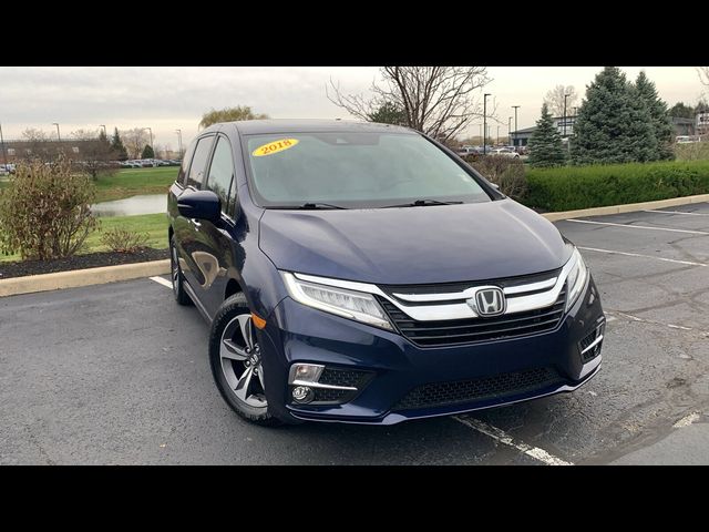 2018 Honda Odyssey Touring