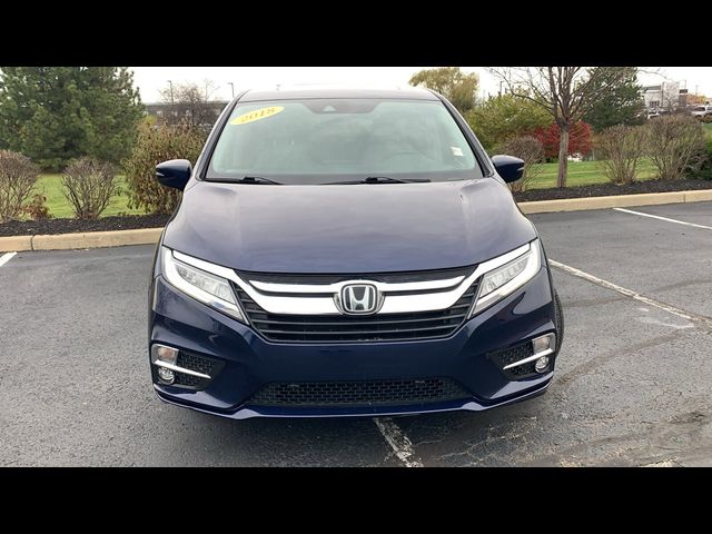 2018 Honda Odyssey Touring