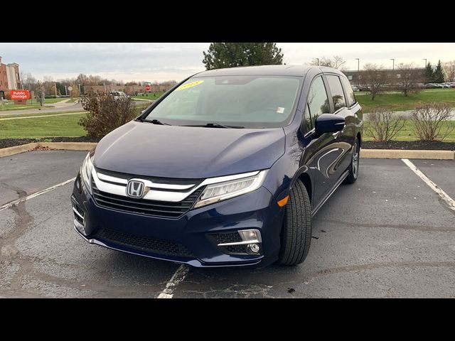 2018 Honda Odyssey Touring