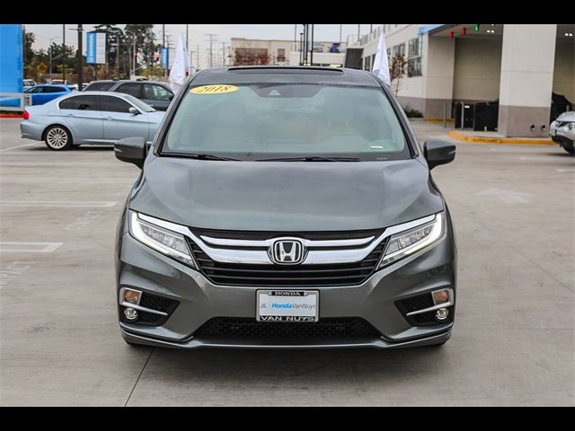 2018 Honda Odyssey Touring