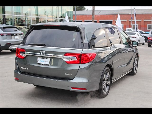 2018 Honda Odyssey Touring