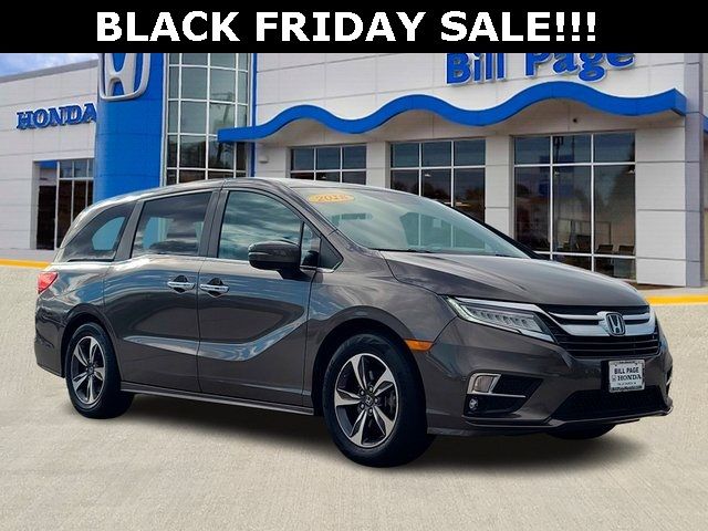 2018 Honda Odyssey Touring