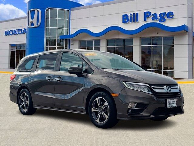 2018 Honda Odyssey Touring