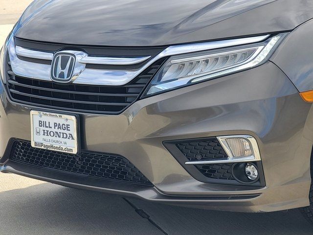 2018 Honda Odyssey Touring