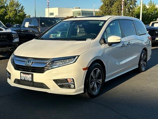 2018 Honda Odyssey Touring