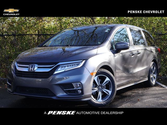 2018 Honda Odyssey Touring