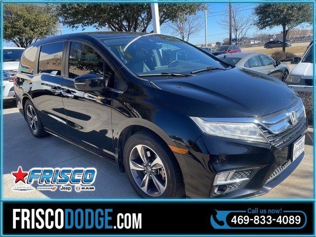 2018 Honda Odyssey Touring