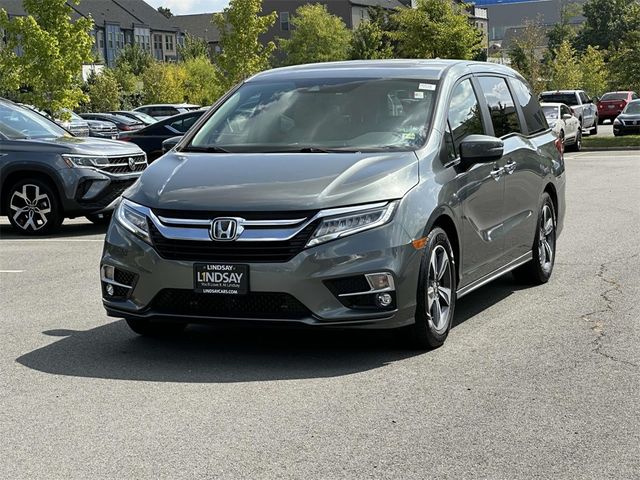 2018 Honda Odyssey Touring