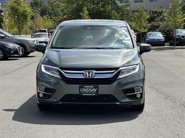 2018 Honda Odyssey Touring