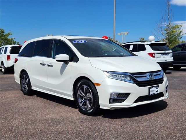 2018 Honda Odyssey Touring