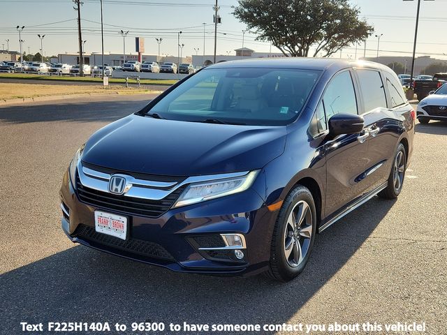 2018 Honda Odyssey Touring