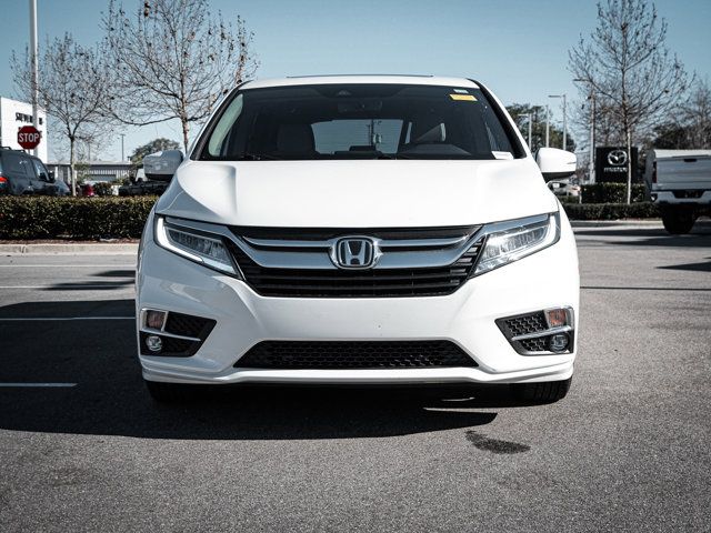 2018 Honda Odyssey Touring