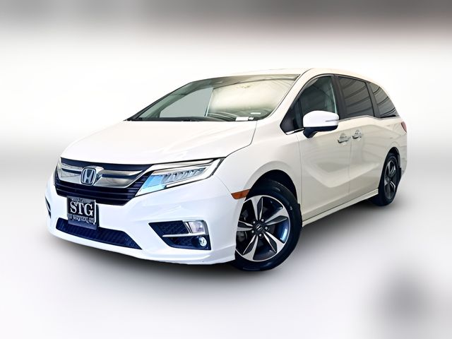 2018 Honda Odyssey Touring
