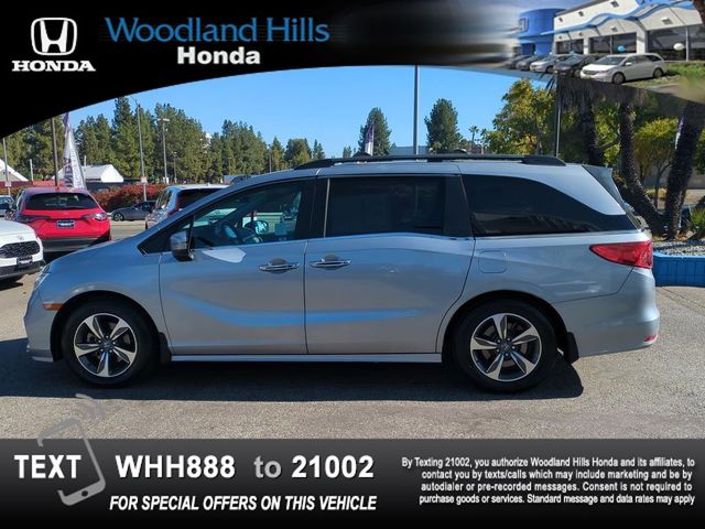 2018 Honda Odyssey Touring