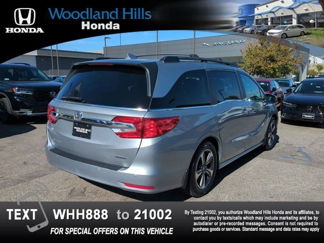 2018 Honda Odyssey Touring