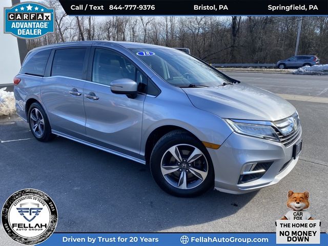2018 Honda Odyssey Touring