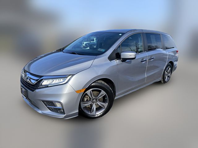 2018 Honda Odyssey Touring