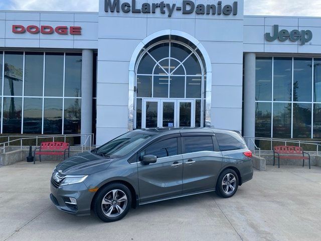 2018 Honda Odyssey Touring