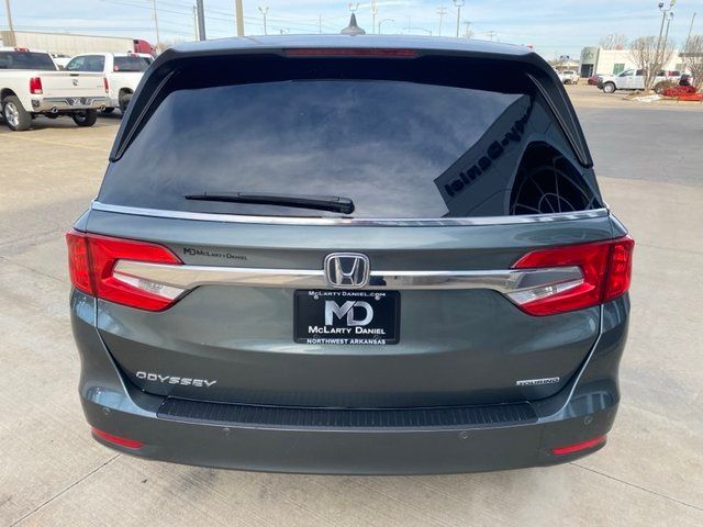 2018 Honda Odyssey Touring