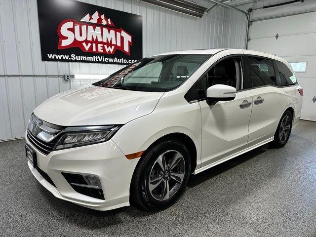 2018 Honda Odyssey Touring