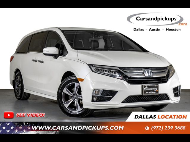 2018 Honda Odyssey Touring