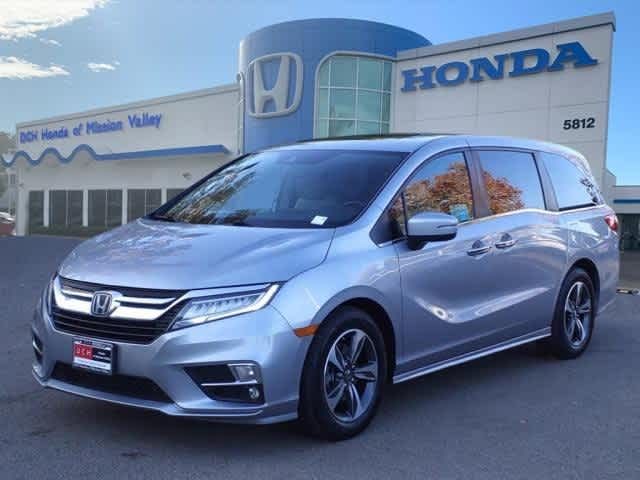 2018 Honda Odyssey Touring