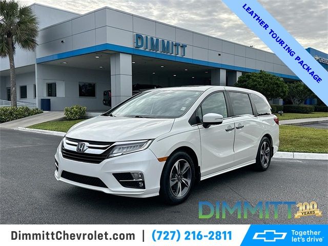 2018 Honda Odyssey Touring