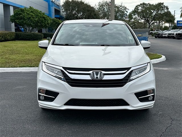 2018 Honda Odyssey Touring