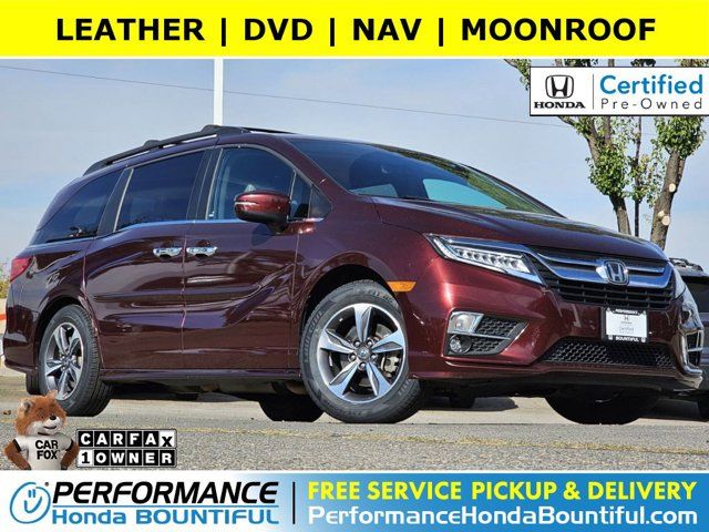 2018 Honda Odyssey Touring