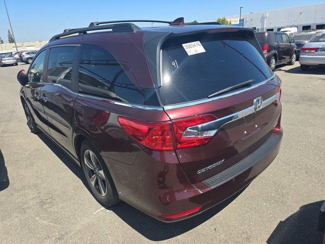 2018 Honda Odyssey Touring