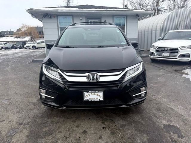 2018 Honda Odyssey Touring