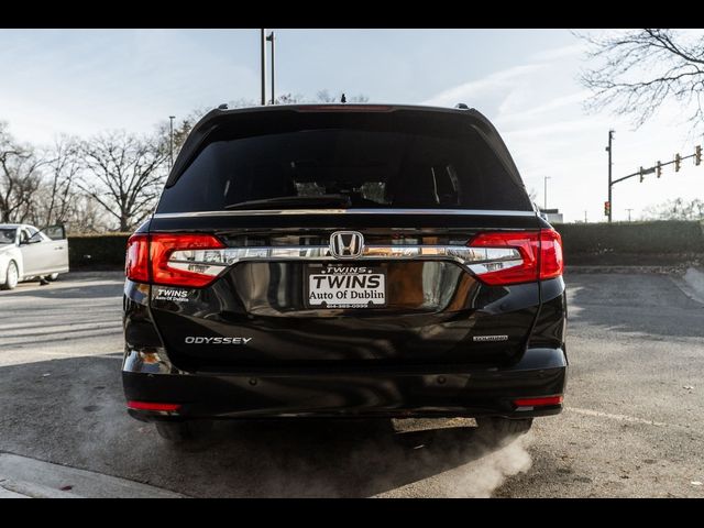 2018 Honda Odyssey Touring