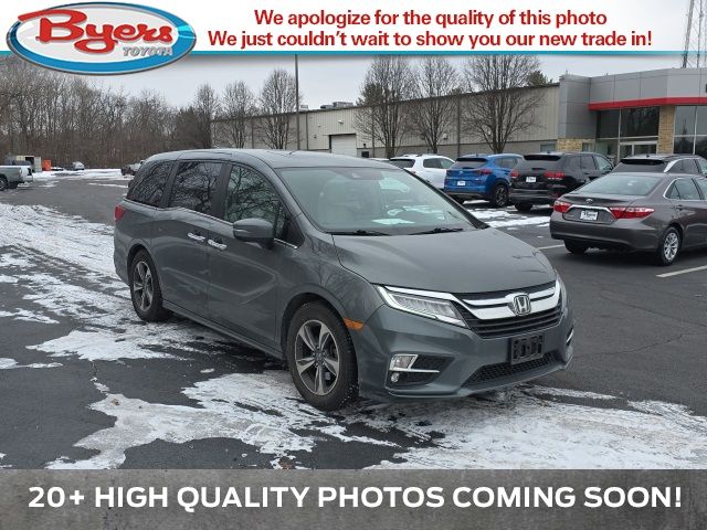 2018 Honda Odyssey Touring