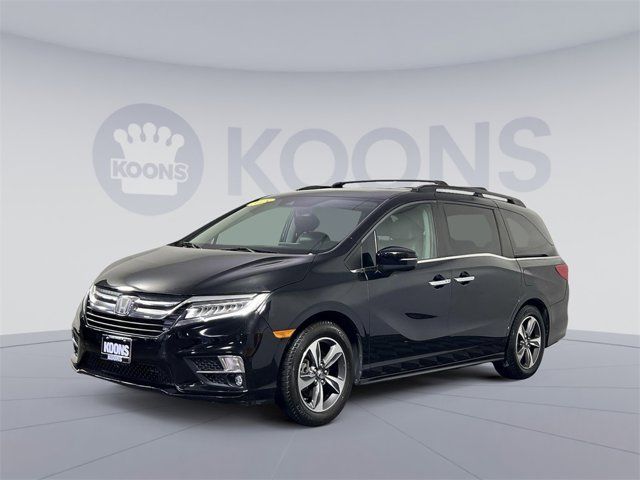 2018 Honda Odyssey Touring